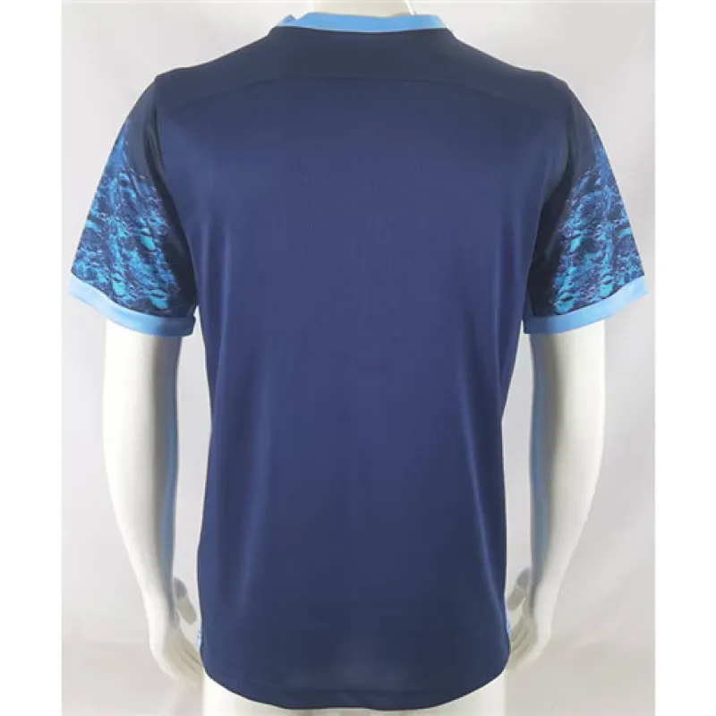 Manchester City 2015/16 Away Retro Jersey - Blue