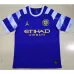 Maglia retrò commemorativa di Manchester City - Blu