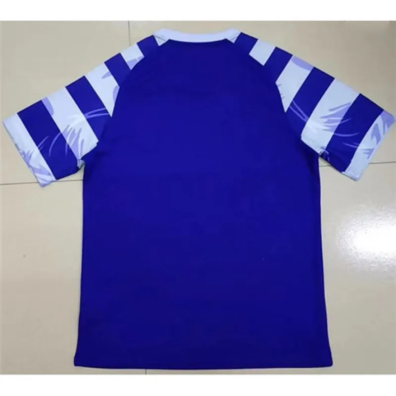 Maglia retrò commemorativa di Manchester City - Blu