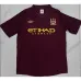 Manchester City 2012/13 Away Retro Jersey - Burgundy