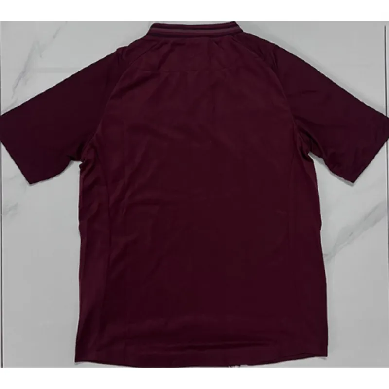 Manchester City 2012/13 Away Retro Jersey - Burgundy
