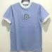 Maglia di campo di casa retrò di Manchester City 1972 - Blu