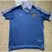 Maglia di campo di casa retrò di Manchester City 1981/82 - Blu