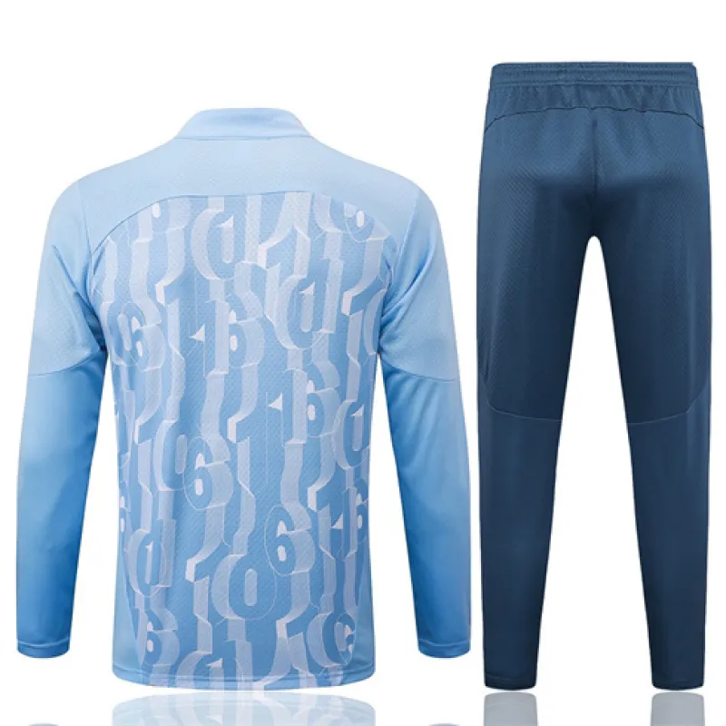 Manchester City 2024/25 Sports Wear - Blue