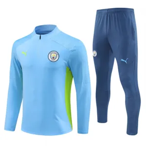 Abbigliamento sportivo di Manchester City 2024/25 - Blu