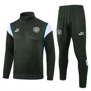 Giubbotto sportivo di Manchester City 2024/25 - Verde scuro