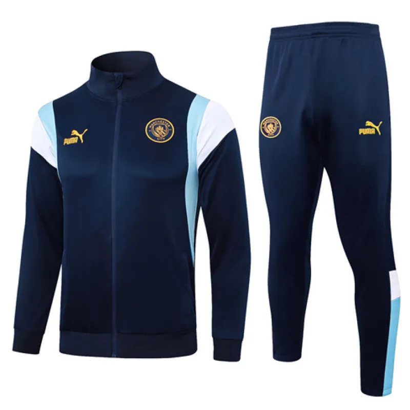 Manchester City 2024/25 Sports Jacket - Dark Blue