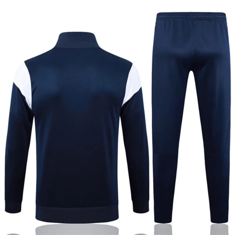 Manchester City 2024/25 Sports Jacket - Dark Blue