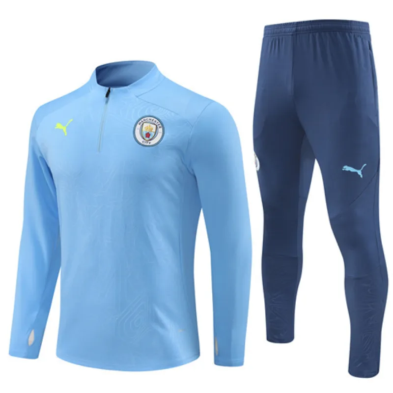 Manchester City 2024/25 Sports Wear - Blue
