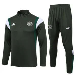 Abbigliamento sportivo di Manchester City 2024/25 - Verde scuro