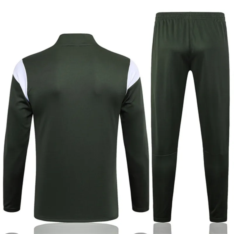 Manchester City 2024/25 Sports Wear - Dark Green