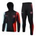 Manchester City 2024/25 Hooded Windproof Sports Jacket - Black