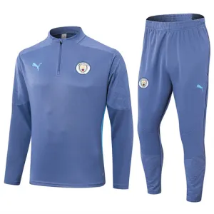 Manchester City 2024/25 Sportbekleidung - Blau