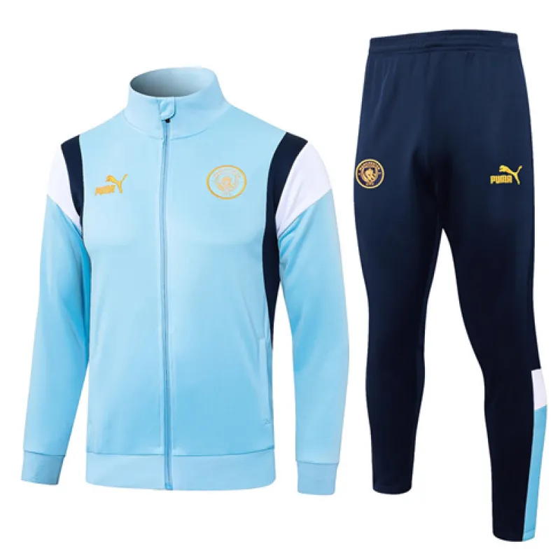 Manchester City 2024/25 Sports Jacket - Blue