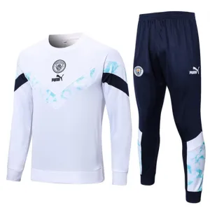 Manchester City 2022/23 Sportbekleidung - Weiß