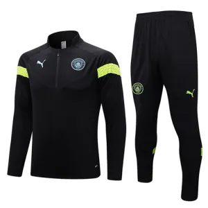 Manchester City 2022/23 Sportbekleidung - Schwarz