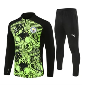 Abbigliamento sportivo per bambini di Manchester City 2024/25 - Verde