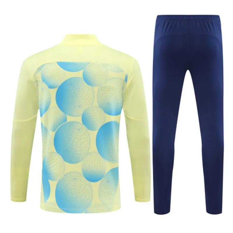 Manchester City 2024/25 Kids' Sports Wear - Yellow