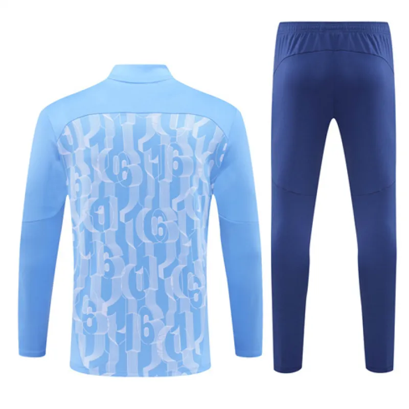 Manchester City 2024/25 Kids' Sports Wear - Blue