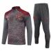 Manchester City 2024/25 Kids' Sports Wear - Gray