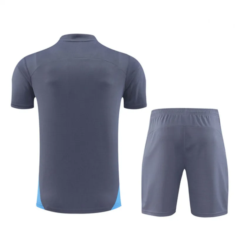 Manchester City 2024/25 Training Jersey & Shorts - Dark Gray