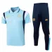 Manchester City 2024/25 Training Polo Shirt and Trousers - Blue