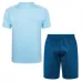 Manchester City 2024/25 Training Shirt and Shorts - Blue