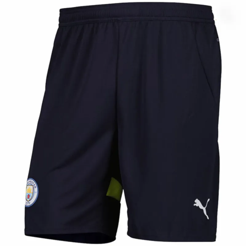 Manchester City 2024/25 Away Shorts - Black