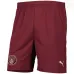 Terceros pantalones cortos de Manchester City 2024/25 - Burdeos