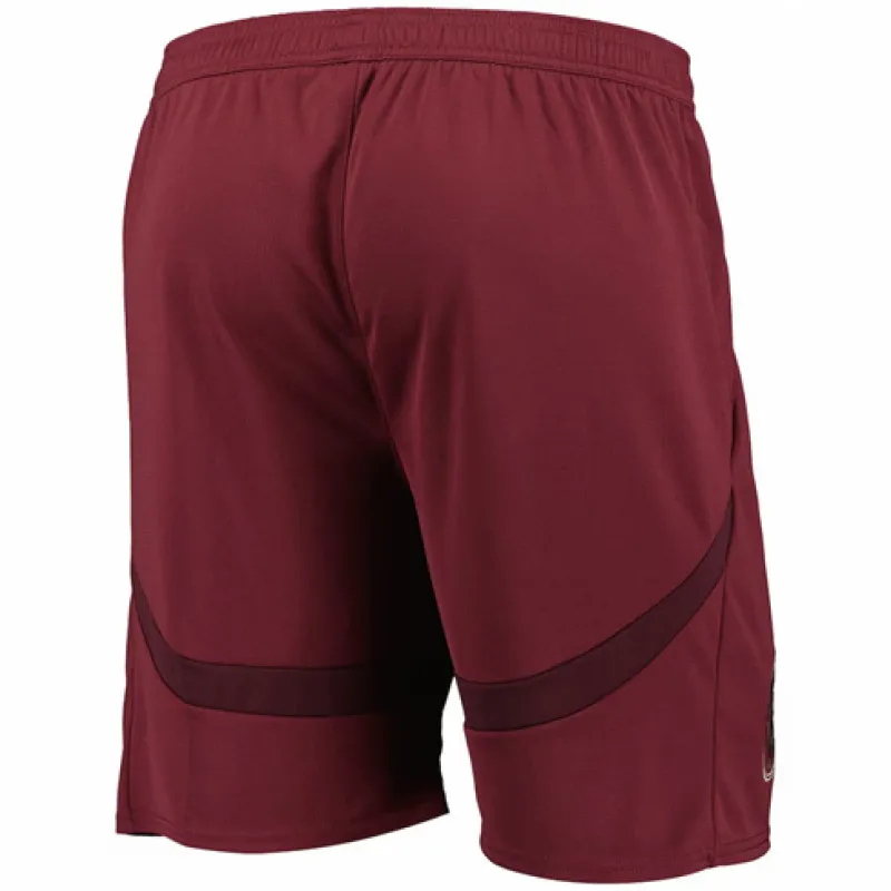 Terceros pantalones cortos de Manchester City 2024/25 - Burdeos