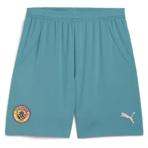 Manchester City 2024/25 Vierte Shorts - Cyan