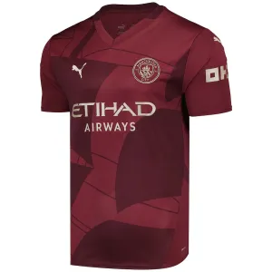 Manchester City 2024/25 Kinder Third Trikot