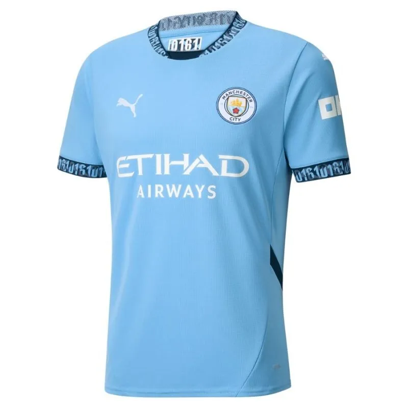 FODEN Manchester City 2024/25 Home Jersey - Blue