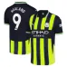 HAALAND Manchester City 2024/25 Away Jersey - Black/Green