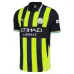 GREALISH Manchester City 2024/25 Away Jersey - Black/Green