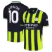 GREALISH Manchester City 2024/25 Away Jersey - Black/Green