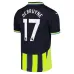 DEBRUYNE Maglia di trasferta di Manchester City 2024/25 - Nero/Verde