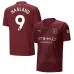 HAALAND Manchester City Drittes Trikot 2024/25 - Burgundrot