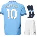 GREALISH Manchester City Kids' Home Jersey Set 2024/25 - Blue