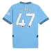 FODEN Manchester City Kids' Home Jersey Set 2024/25 - Blue