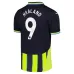 HAALAND Manchester City Kids' Away Jersey Set 2024/25 - Black/Green