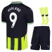 HAALAND Manchester City Kids' Away Jersey Set 2024/25 - Black/Green