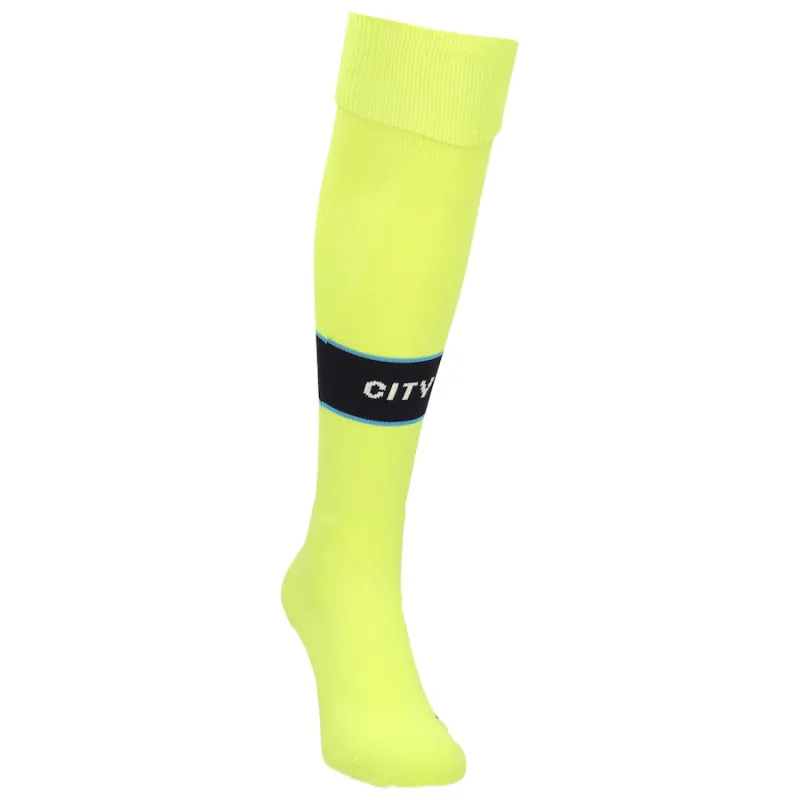 DEBRUYNE Manchester City Kids' Away Jersey Set 2024/25 - Black/Green