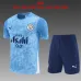 Manchester City 2025/26 Conjunto de Entrenamiento Infantil azul