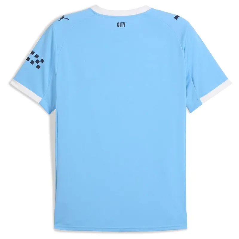 Kit per bambini Manchester City 2025/26 casa - Blu