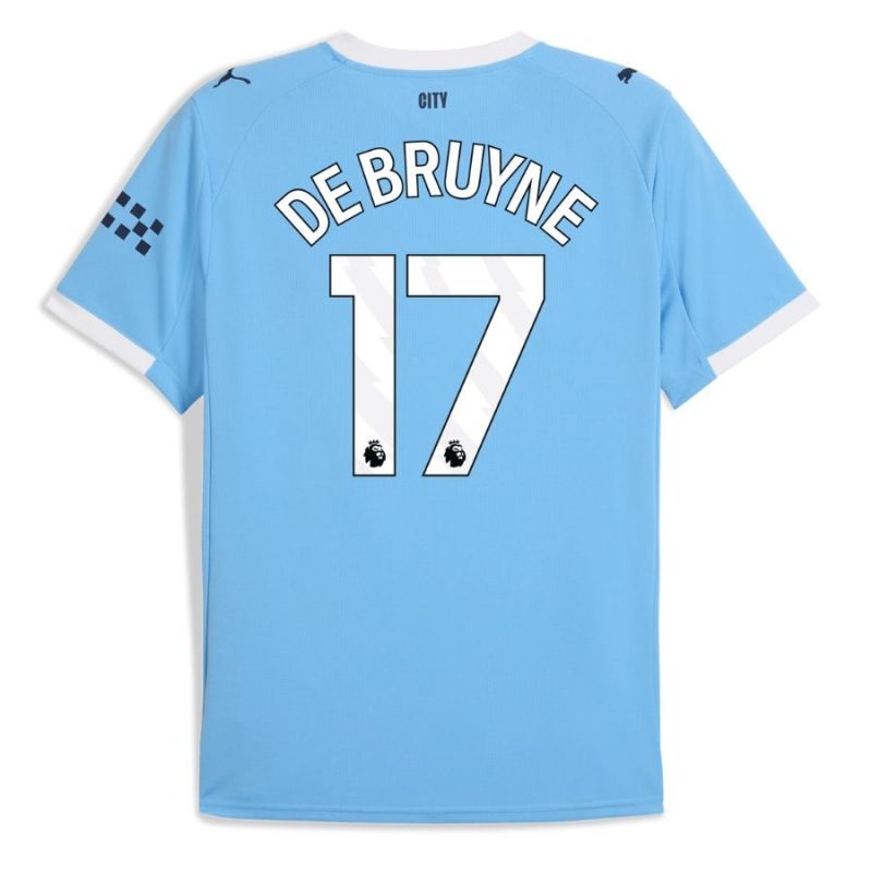 Manchester City DE BRUYNE 2025/26 Heimtrikot - Blau