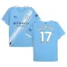 Manchester City DE BRUYNE 2025/26 Heimtrikot - Blau