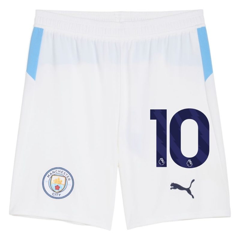Manchester City Grealish 2025/26 Kids Home Kit