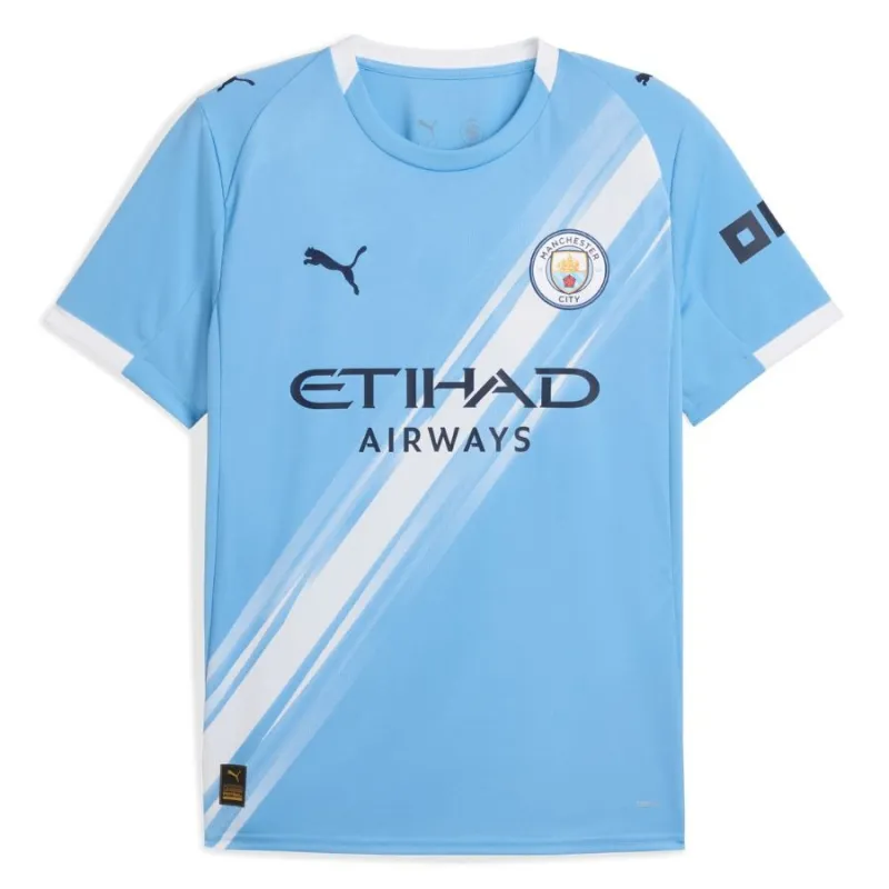 Maillot domicile Manchester City CHERKI 2025/26 - Bleu