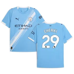 Maglia casa Manchester City CHERKI 2025/26 - Blu